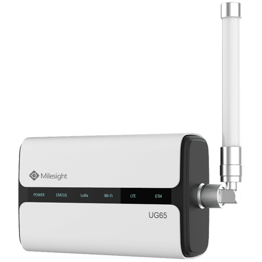 UG65 Industrial LoRaWAN® Gateway
