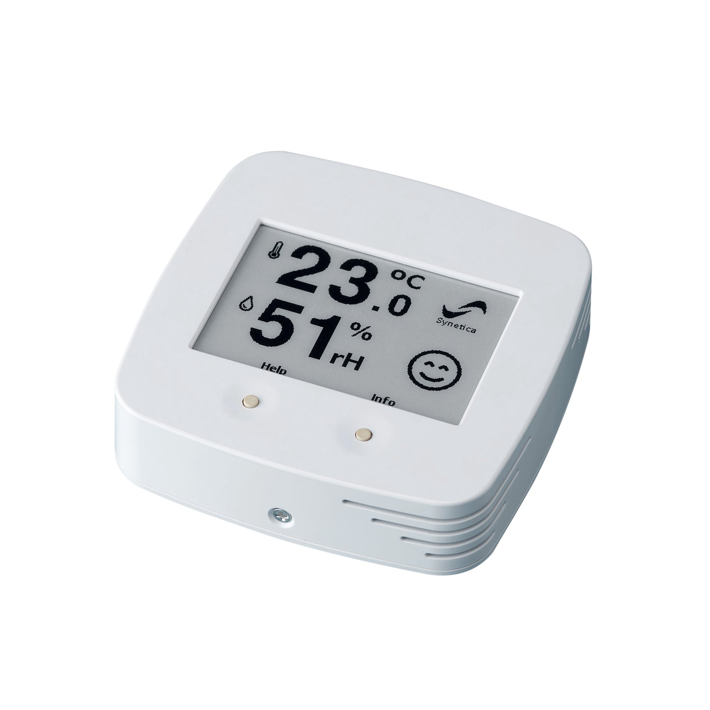 enLink Zone View Home - LoRaWAN Environmental Sensor with e-paper display