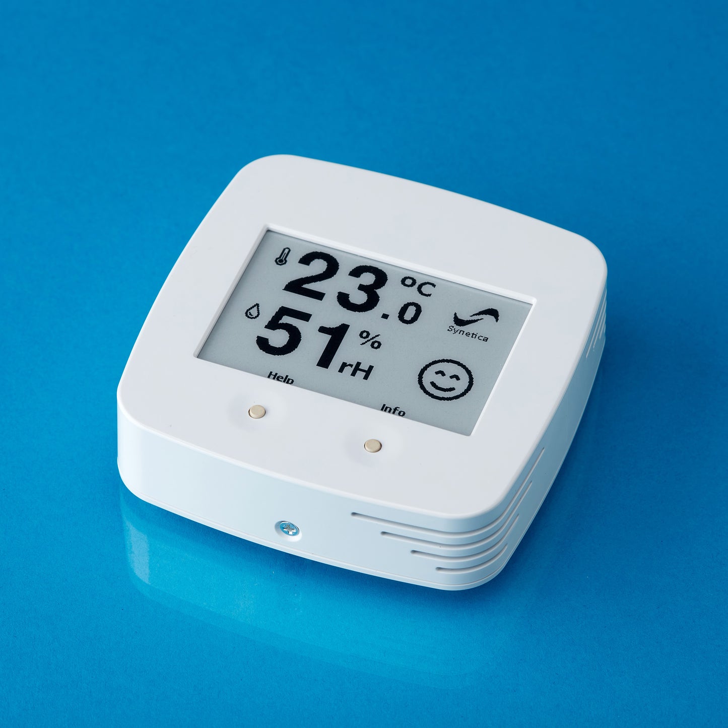 enLink Zone View - LoRaWAN Environmental Sensor with e-paper display CO2-TVOC